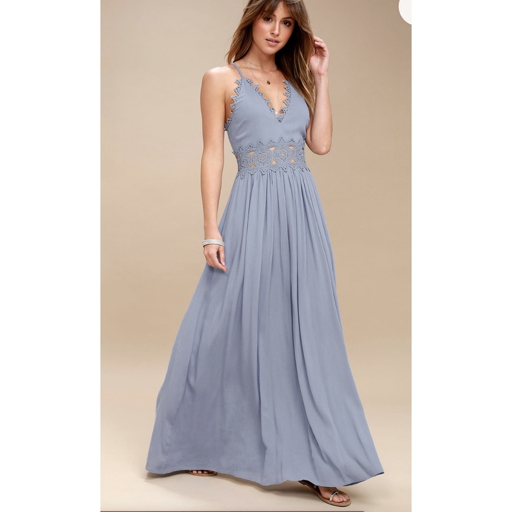 Lulu’s This is Love Maxi Dress
